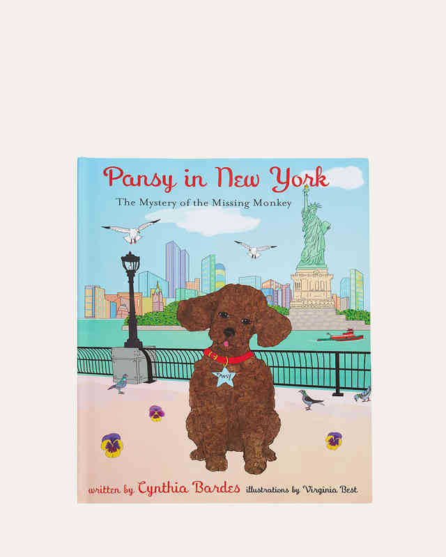 Pansy in NYC Book